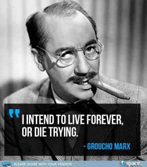 The incomparable Groucho Marx!