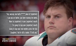 More Miami Dolphins Drama: Suspended Lineman Claims He Received ...