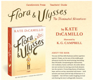 Download the Flora and Ulysses discussion guide.