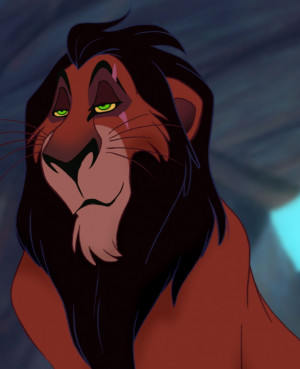 The Lion King scar
