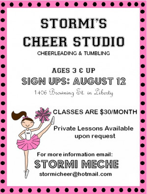 Yes, I can finally say...I'M OPENING UP MY OWN BUSINESS! SO SO BLESSED ...