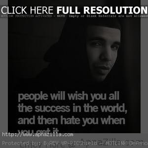Drake Photo Quotes And Sayings Sad Meaningful