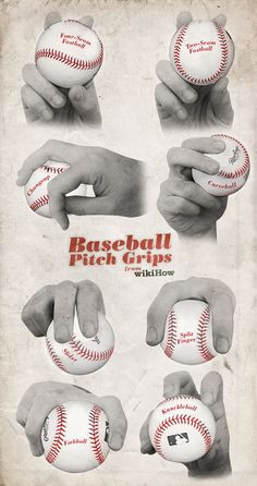 How to pitch a baseball - great illustration on how to swerve, slurve ...