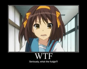 wtf haruhi Pictures, Images and Photos
