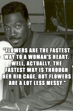 Flowers are the fastest way to a woman's heart. Well, actually, the ...