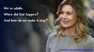 meredith grey quotes