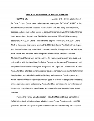 Forgery Fraud Affidavit Bill of Sale