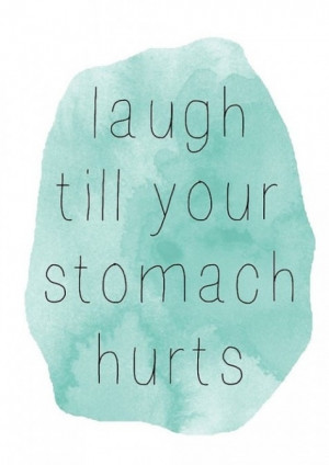 Laughter is the best medicine!