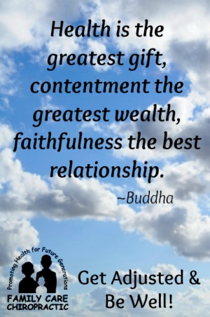 download this Chiropractors Davenport Buddha Quote Quotes picture