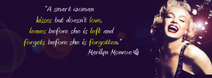 smart woman kisses but doesn't love, leaves before she is left and ...