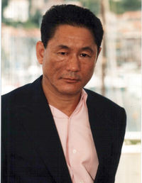 Takeshi Kitano a Cannes, 2000