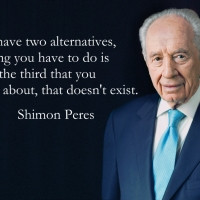 Inspirational Quotes: Shimon Peres about Dreams and Age