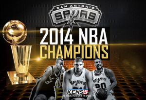 Spurs 2014 NBA Champions