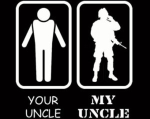 Your Uncle My Uncle Military Army M arine Uncle Niece Nephew Gift ...