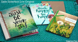 Sadie Robertson Dayspring