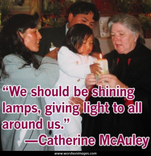Catherine mcauley quote