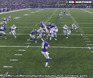 Eli Manning began his 2013 season with an interception and the Giants ...