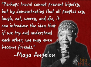 Maya Angelou on Empathy