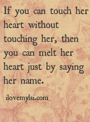 Touch Her ♥