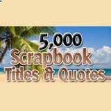 Scrapbooking Quotes Sayings