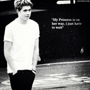 Niall Horan Quotes Princess