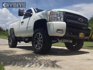 American Outlaw Bandit Wheels On Silverado