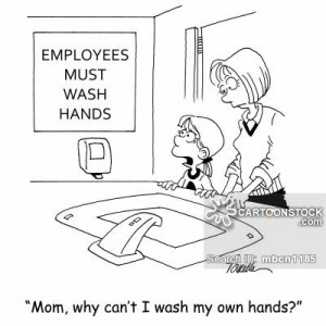 hand washing cartoons, hand washing cartoon, funny, hand washing ...