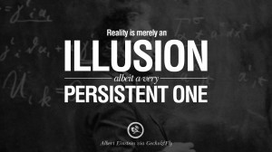 albeit a very persistent one. Beautiful Albert Einstein Quotes ...