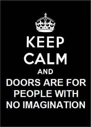 Skulduggery Pleasant Keep calm