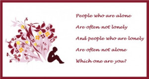 Loneliness Quotes