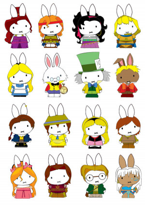 bunny, characters, cute, disney, generation miffy