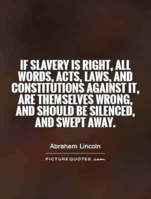 Slavery Quotes