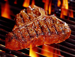 Beef & Steak T-Bone steak