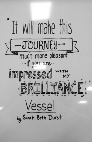 Vessel by Sarah Beth Durst