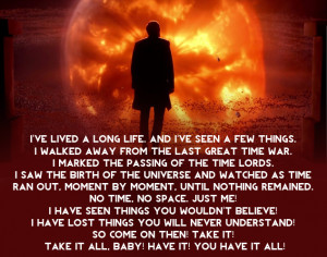 Goodbye, Matt: The Eleventh Doctor’s best quotes