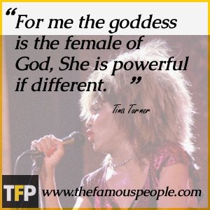 Tina Turner Biography
