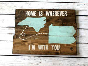 Custom Stained quote Sign Wooden sign Wall by SignsFromScraps, $65.00