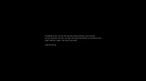 Outer space quotes wallpaper