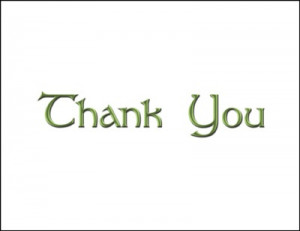 Wordings for Thank You Cards with a Personal Touch
