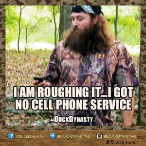 no cell phone service
