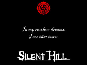 Silent Hill by M477M1LL3R