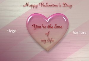 mandag 14. februar 2011