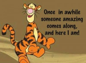 love Tigger!