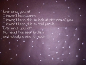 Sad Heartbreak Quotes Sad Quotes Tumblr About Love That Make You Cry ...