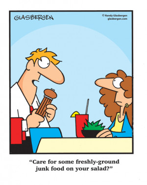 Food Cartoons/Cartoons About Food | Randy Glasbergen - Today's Cartoon