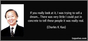 Charles K. Kao Quote