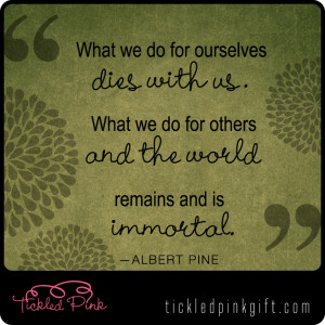 Quote by Albert Pine...so true!