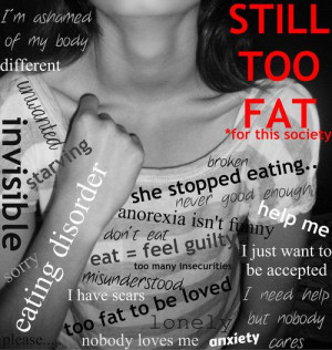 People need to stop glorifying eating disorders-Honestly, does seeing ...