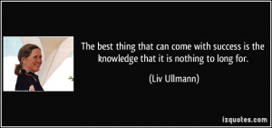More Liv Ullmann Quotes