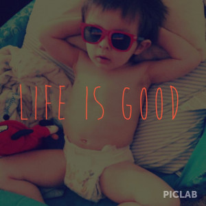 Cute Little Quotes About Life Life is good #cute #kids #milo